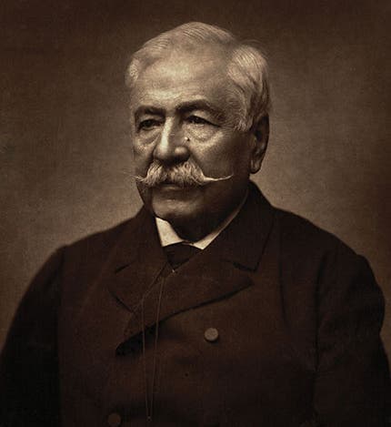 Portrait of Ferdinand de Lesseps, photograph, undated (Linda Hall Library, A.B. Nichols collection)