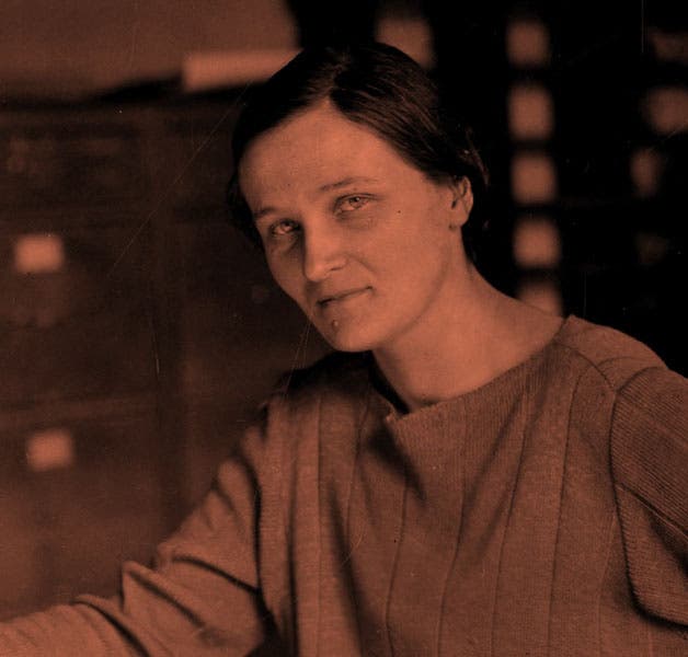 Cecilia Payne-Gaposchkin, photograph, unknown date (elpais.com)