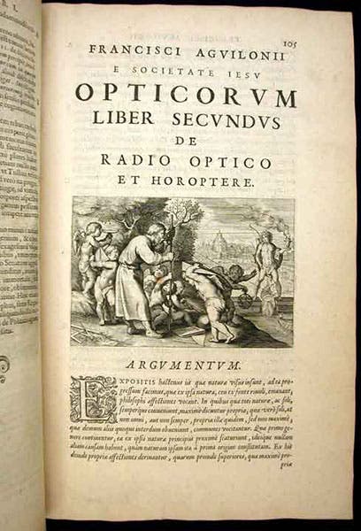 Francisci Aguilonii e Societate Iesu Opticorum libri sex philosophis iuxtà ac mathematicis vtiles.