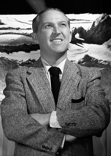 Portrait of George Pal, photograph, 1954 (nmspacemuseum.org)