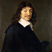 Portrait of René Descartes, formerly attributed to Frans Hals, Louvre, 1649 (Wikimedia commons)