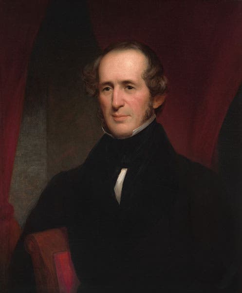 Portrait of Cornelius Vanderbilt, oil on canvas, by Nathaniel Jocelyn, 1846, National Portrait Gallery, Smithsonian Institution (npg.si.edu)