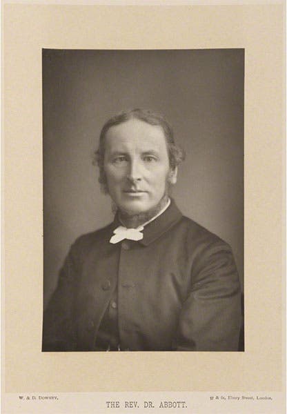 Portrait of Edwin Abbott Abbott, photograph, 1891 (National Portrait Gallery, London)