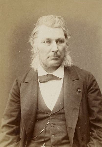 Portrait of Ernest Mouchez, photograph by Eugène Pirou, 1883 (Wikimedia commons)