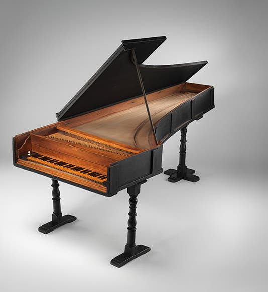 Pianoforte built by Bartolomeo Cristofori, 1726, Metropolitan Museum of Art (metmuseum.org)