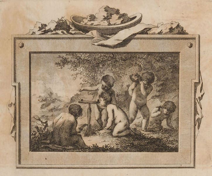Title-page vignette, engraving in Johann von Charpentier, Mineralogische Geographie der Chursächsischen Lande, 1778 (Linda Hall Library)