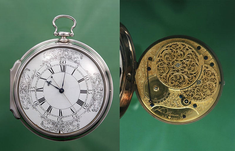 John Harrison’s fourth chronometer, H4, the sea-watch, 1759, Royal Museums Greenwich (watchesbysix.com)