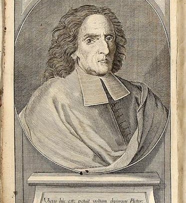 Portrait of Giambattista Vico, engraving in Principi de scienza nuova, vol. 1, Naples, 1744, from a copy offered for sale by Libreria Antiquaria Gonnelli, Florence (gonnelli.it)