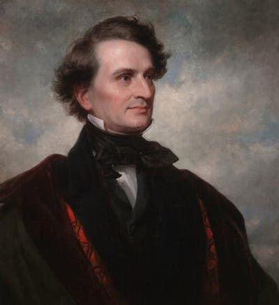 Portrait of James Dwight Dana, oil on canvas, by Daniel Huntington, 1858, Yale University Art Gallery (artgallery.yale.edu)