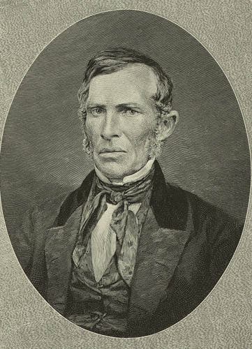 Portrait of Ebenezer Emmons, photograph, unknown date (ncpedia.org)