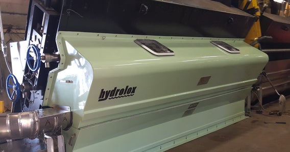 Hydrolox screen at Dairyland Power