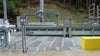 Hydrolox equipment with metal walkway
