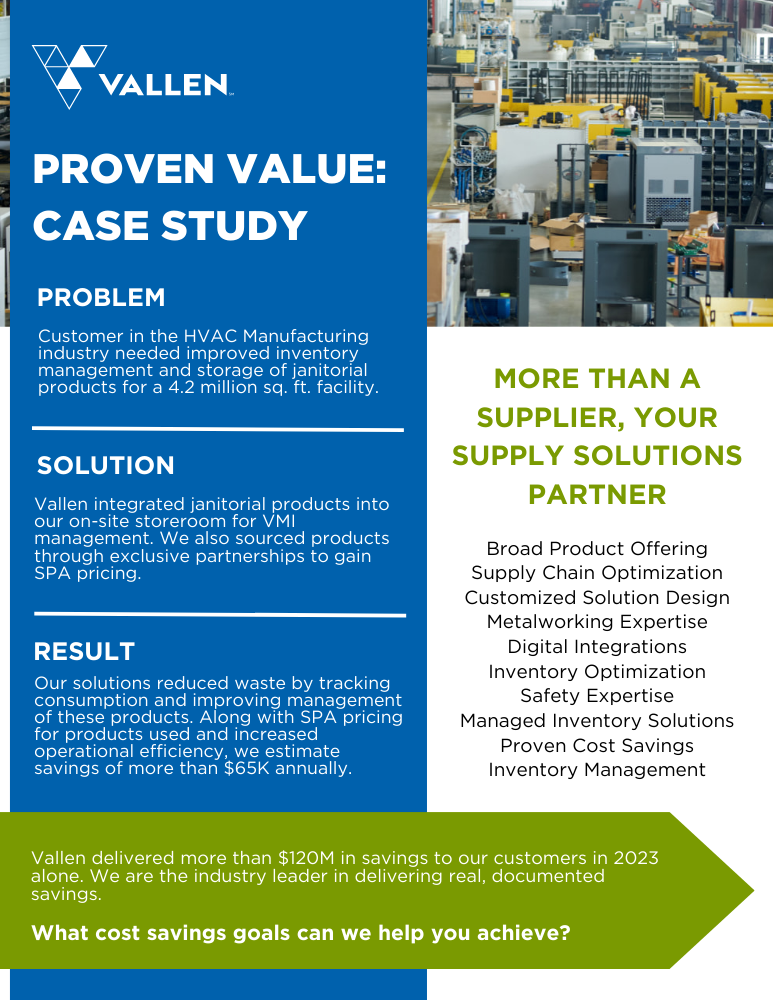 JanSan VMI Case Study