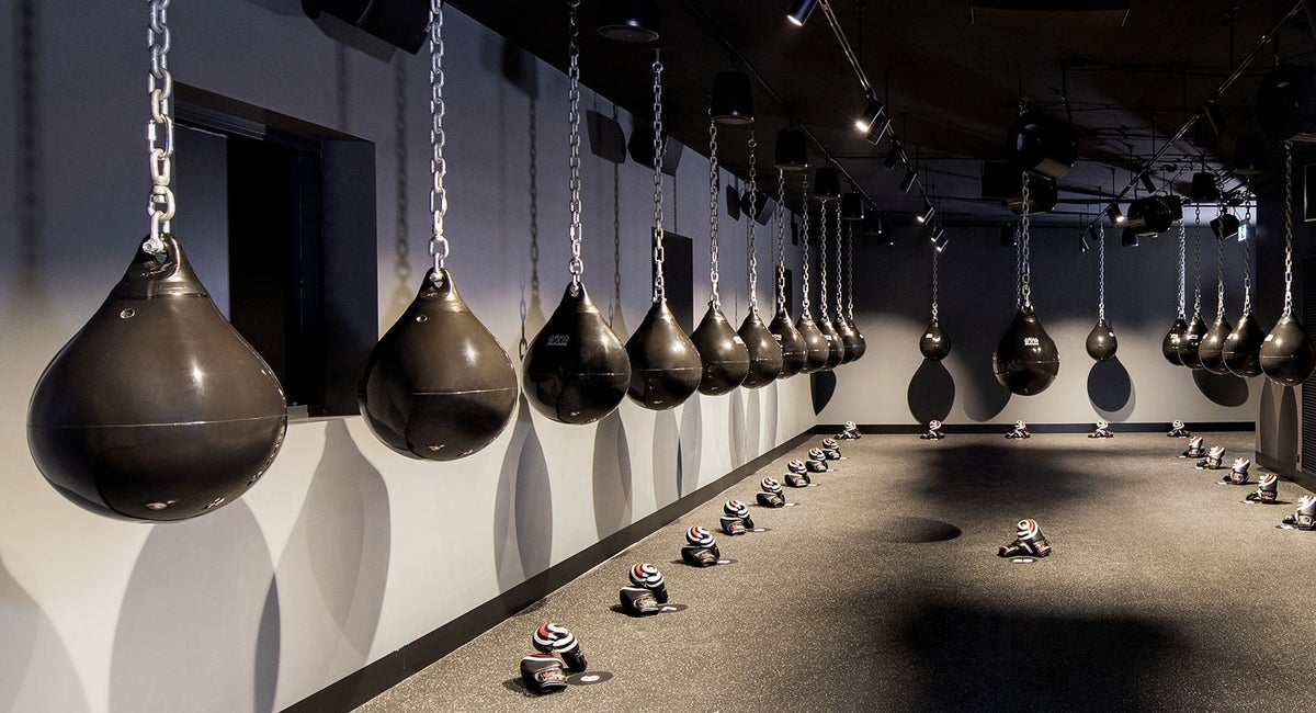 Boxing at Virgin Active Bondi Junction