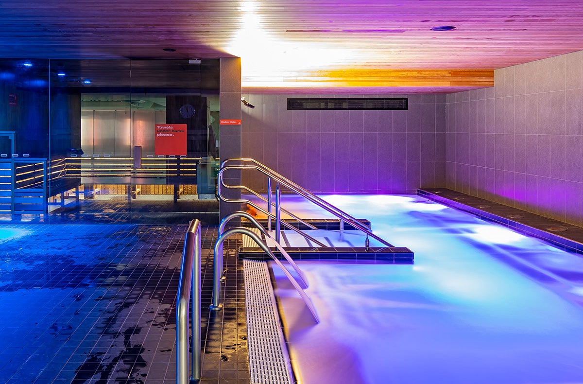 Virgin Active Pitt Street relaxation
