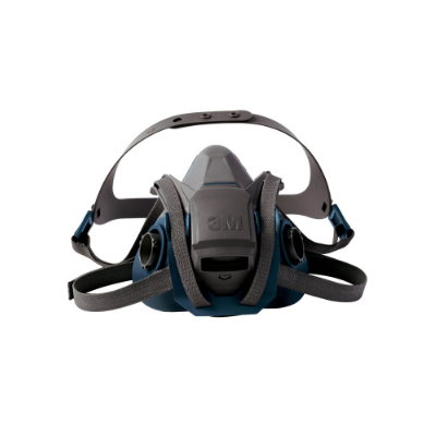 Half Facepiece Respirator Dual Cartridge, Reusable Medium