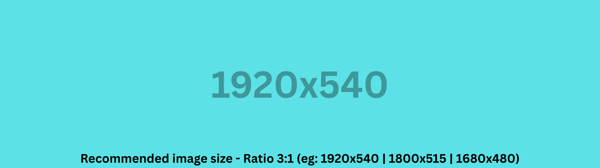 Hero Slide — Display Style Default — Text Alignment: Center