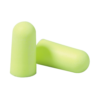 E-A-R™ Soft™, Yellow Neons™ Earplug 33 dB Tapered Yellow Universal
