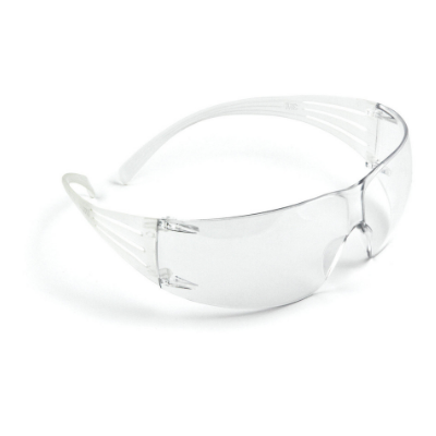 Safety Glasses Clear Lens Anti-Fog, Anti-Scratch Adjustable