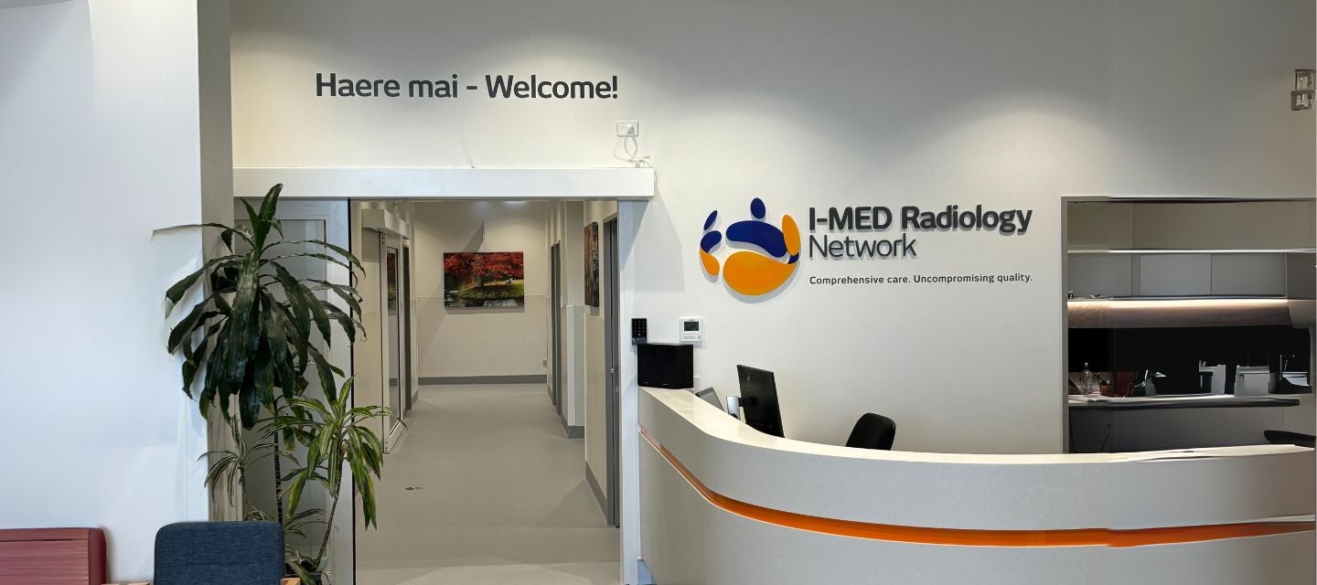 I-MED Radiology Tauranga clinic 