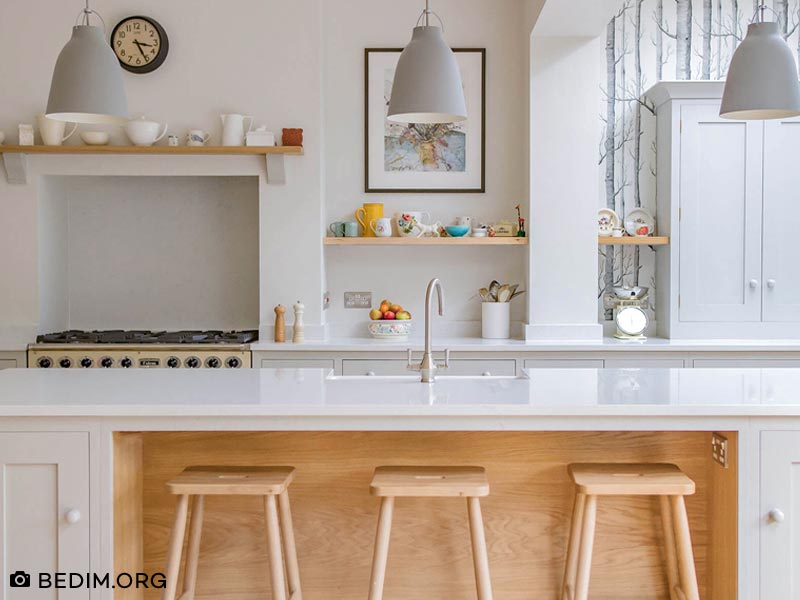 Kitchen Set Putih Minimalis Yang Cantik