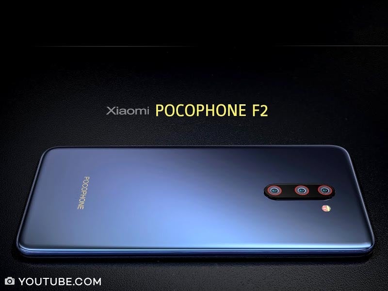 Xiaomi Pocophone F2 Biru