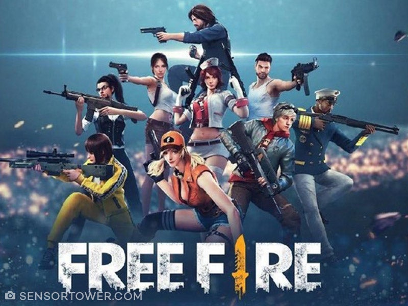 Game online Free Fire Battlegrounds