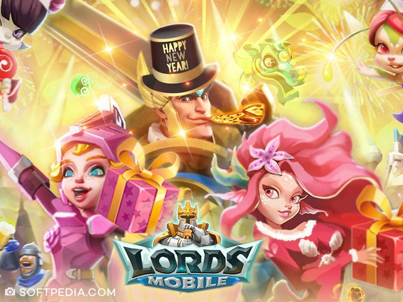 Game online Lords Mobile Battle of Empire