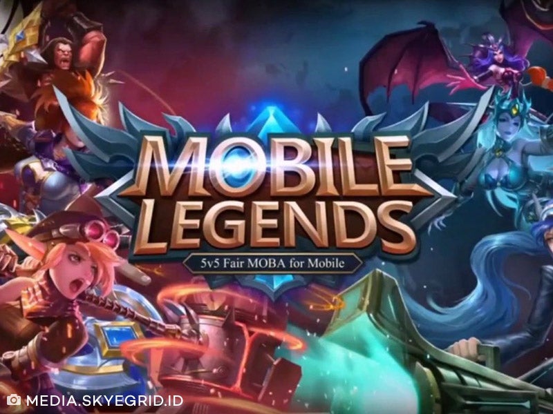 Game online seru Mobile Legends