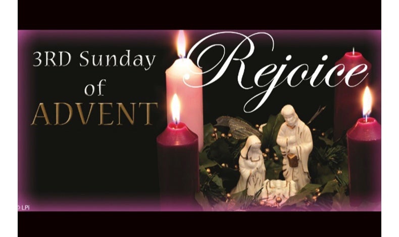 homily for 3rd sunday of advent year b