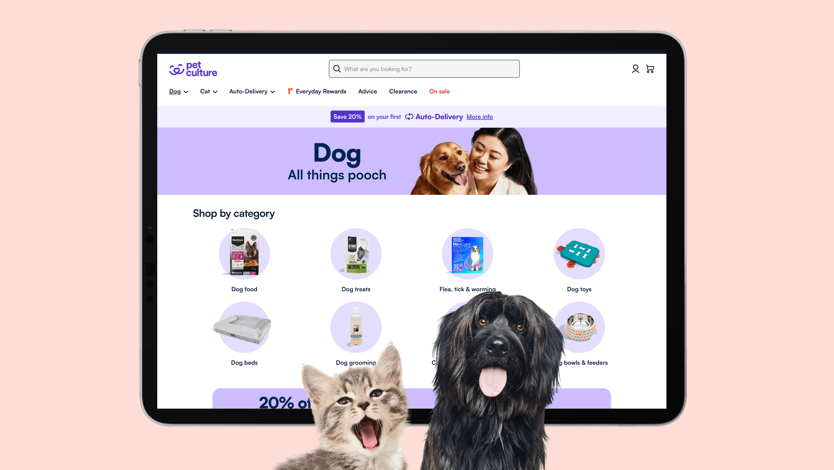 PetCulture website