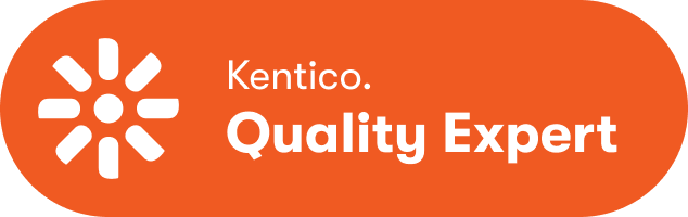 Kentico Xperience Quality Expert Badge