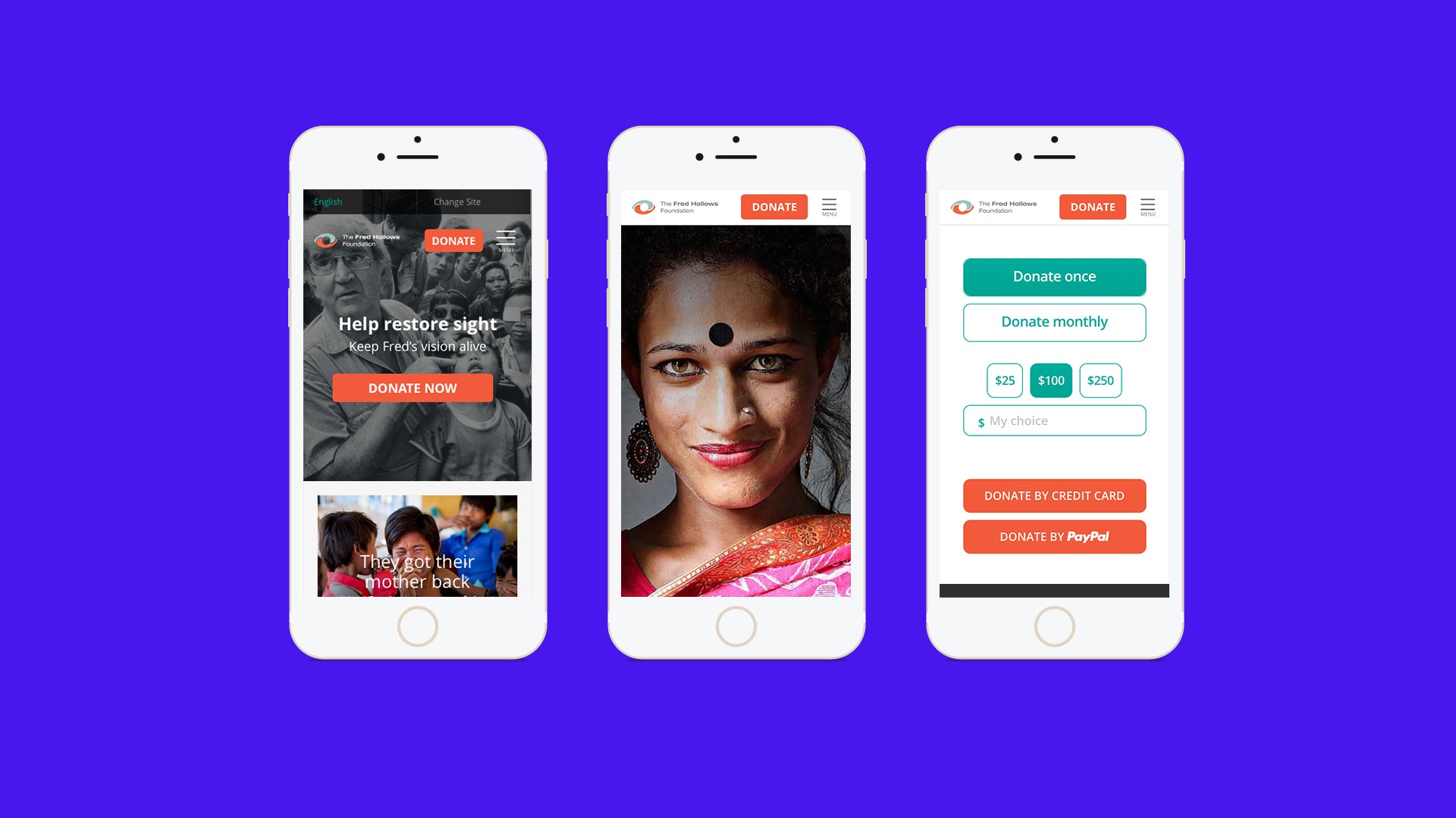 Fred Hollows Mobile Screens
