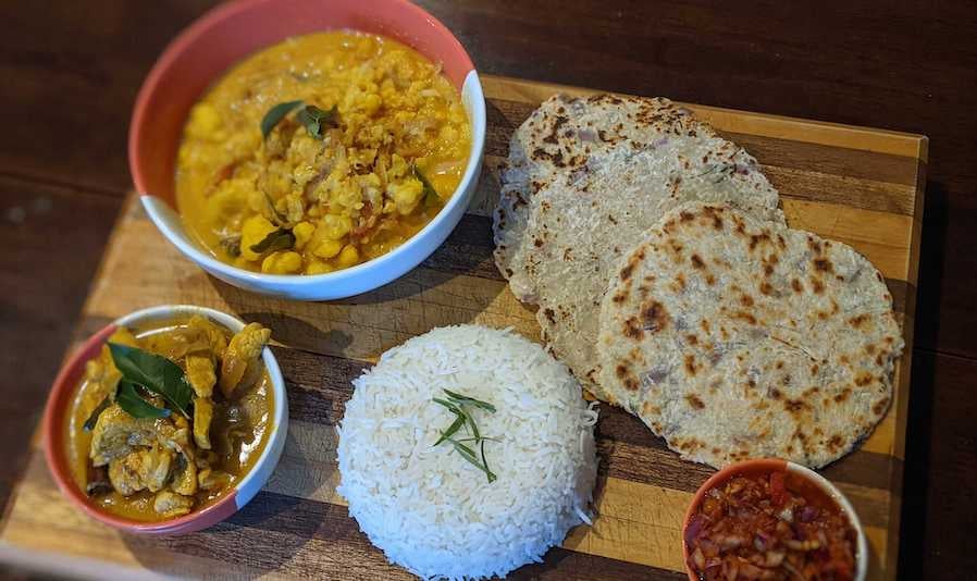 Sri Lankan cooking class