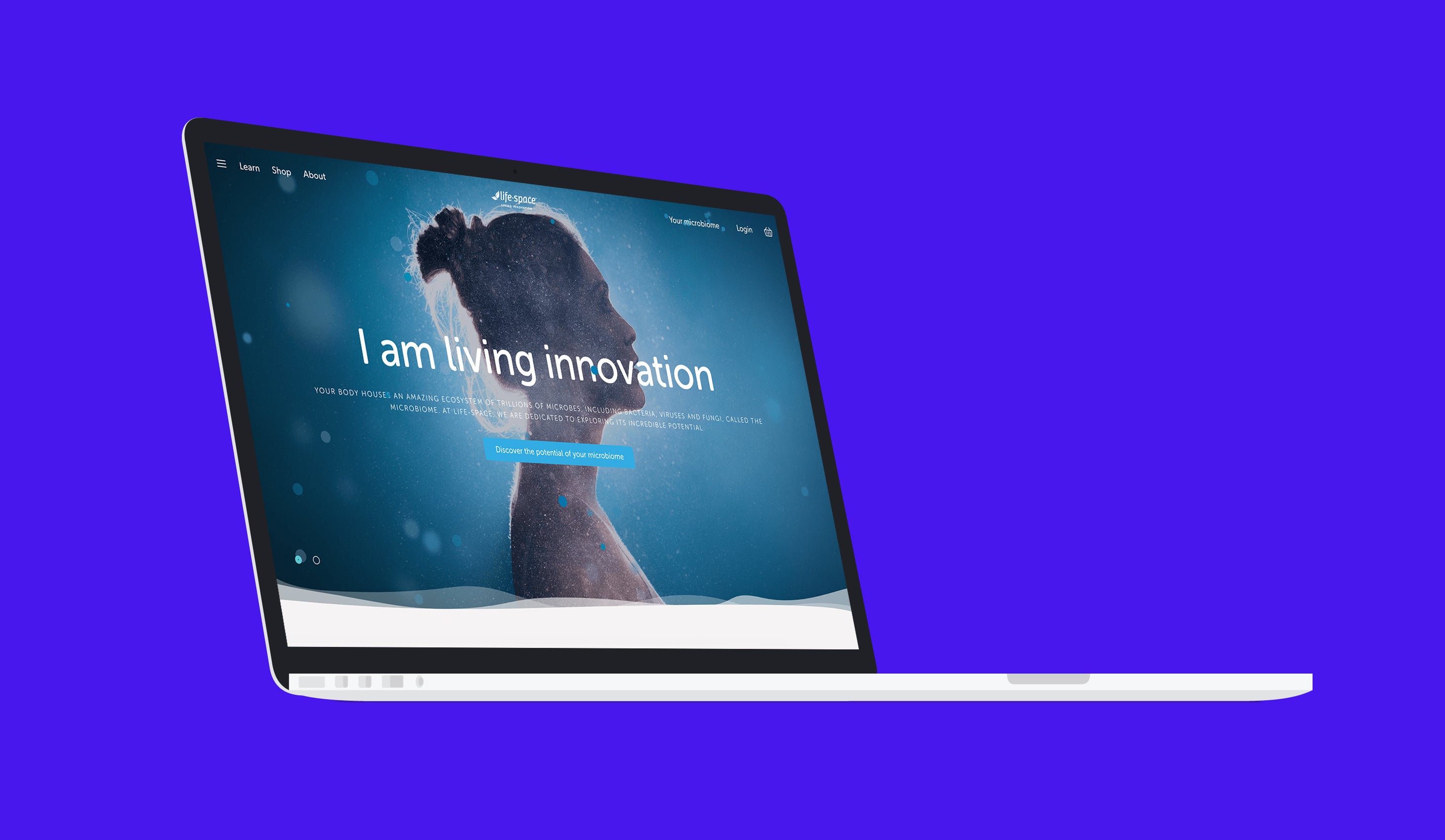 Living innovation screen