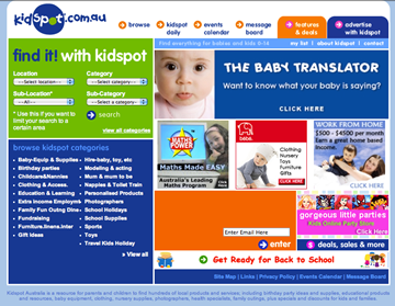 Kidspot then