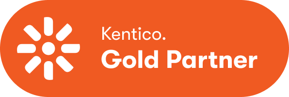 Kentico Xperience Gold Partner Badge