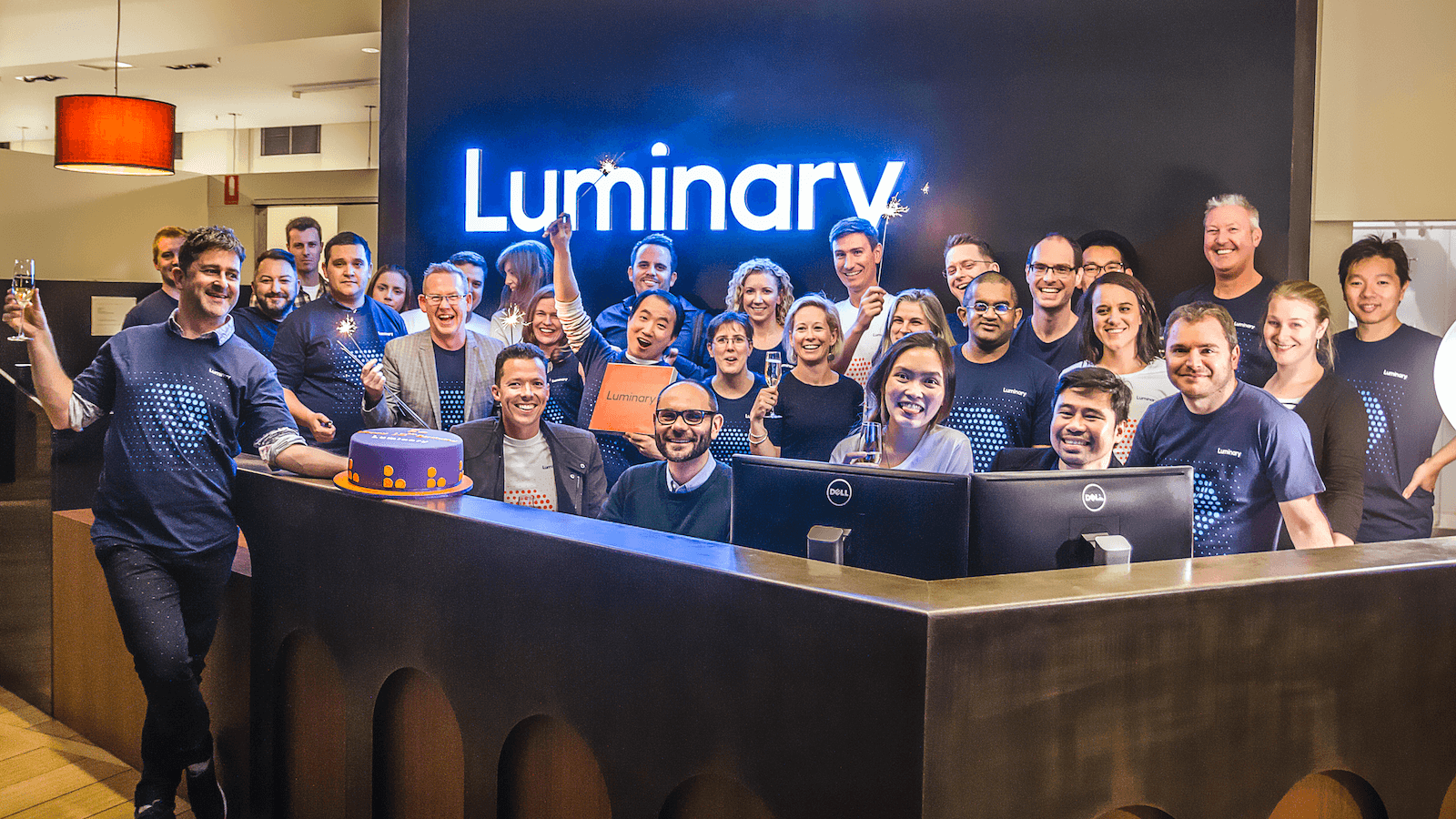 Luminary team photo