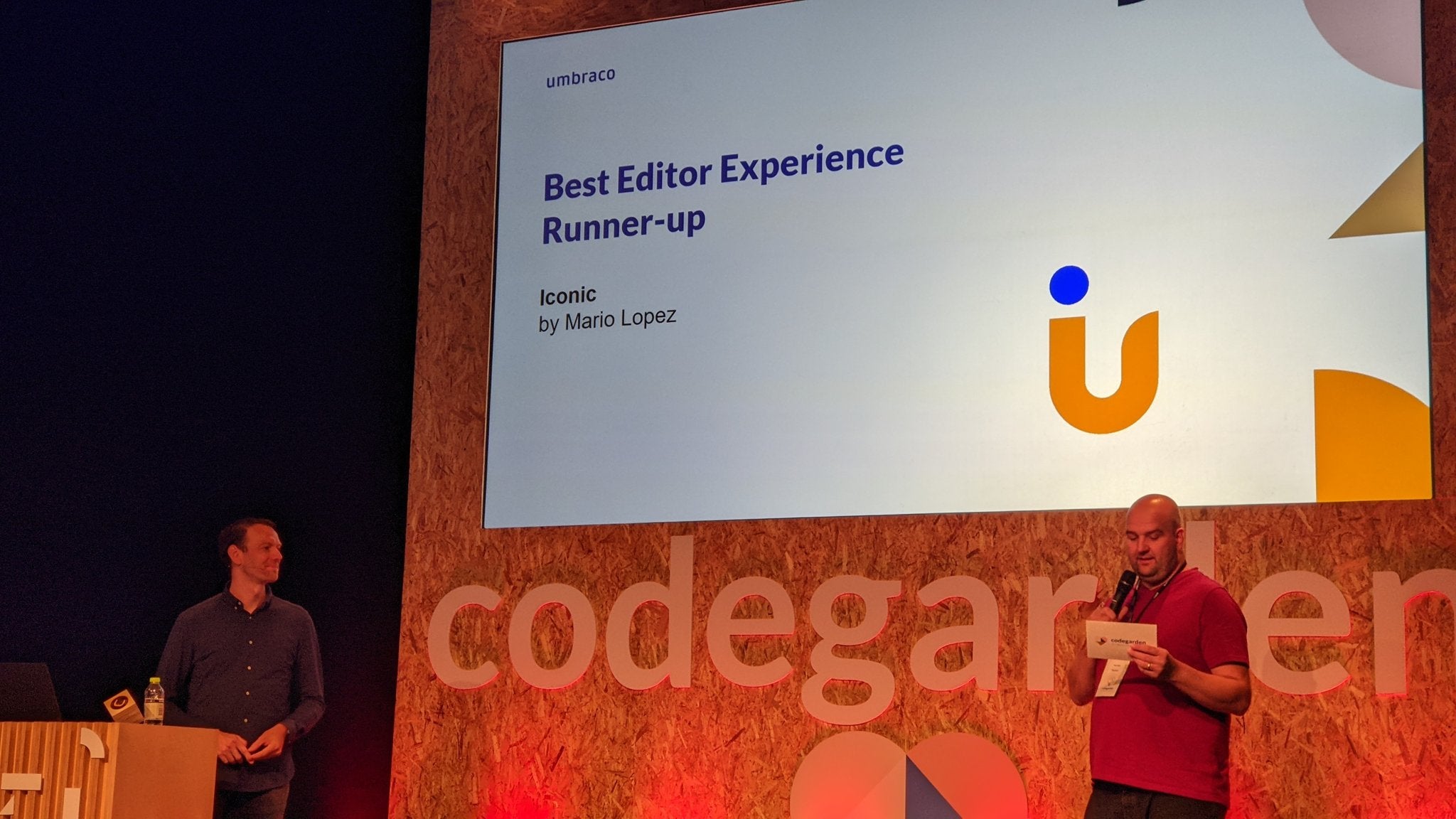 Mario Codegarden Runner-up Best Editor Experience