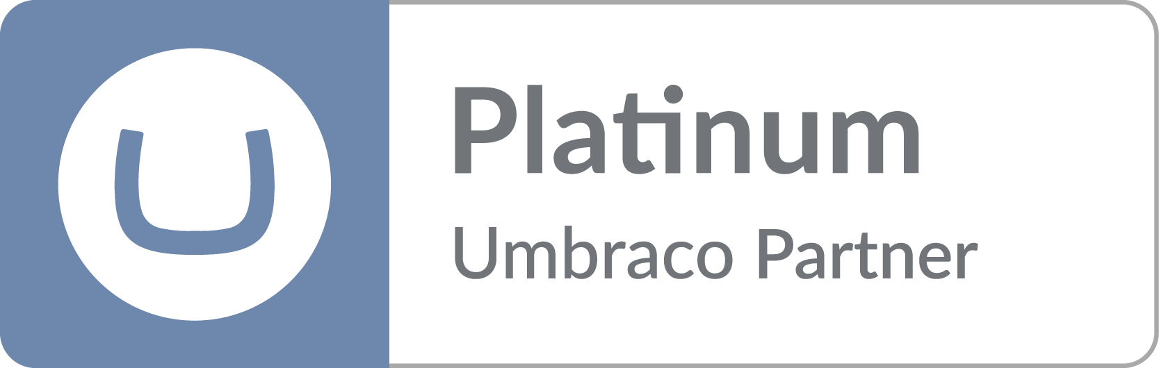 Umbraco Platinum Partner logo