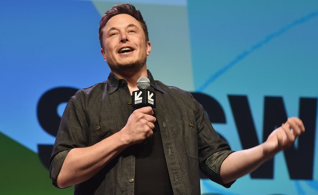 Elon Musk sxsw