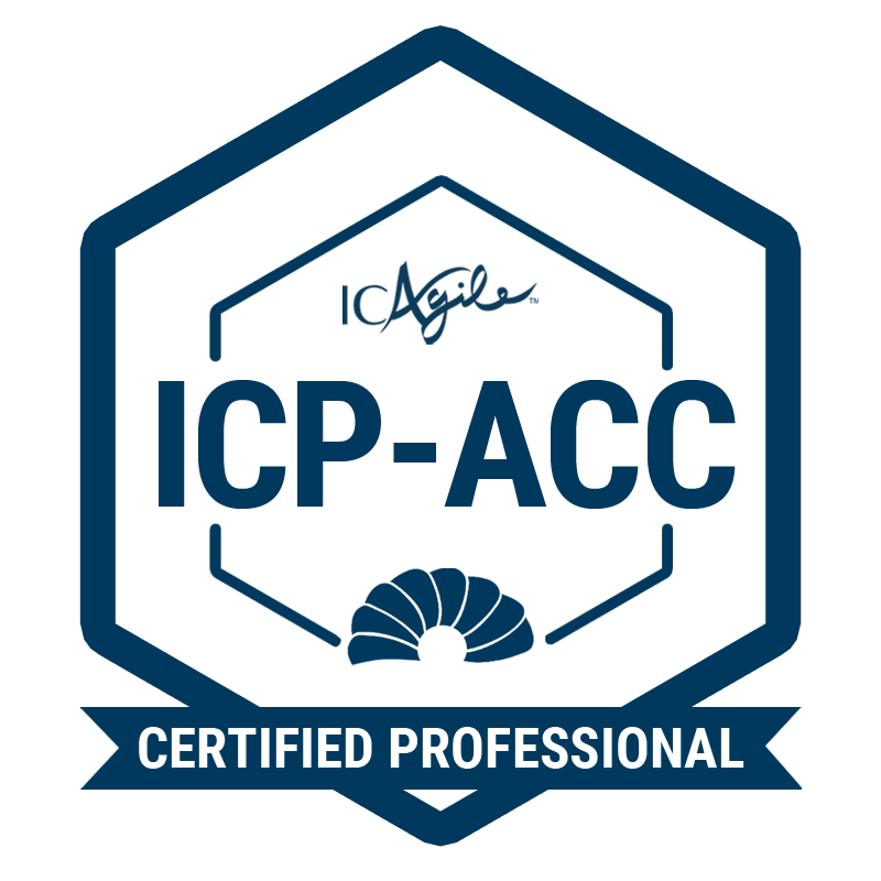 IC Agile Professional - Agile Coaching Badge