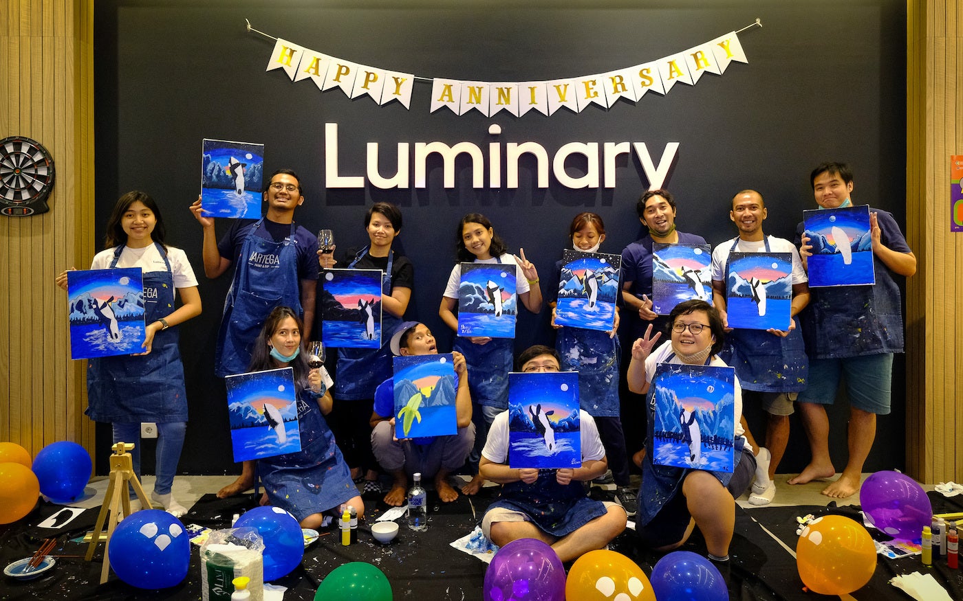 Bali Painting Event