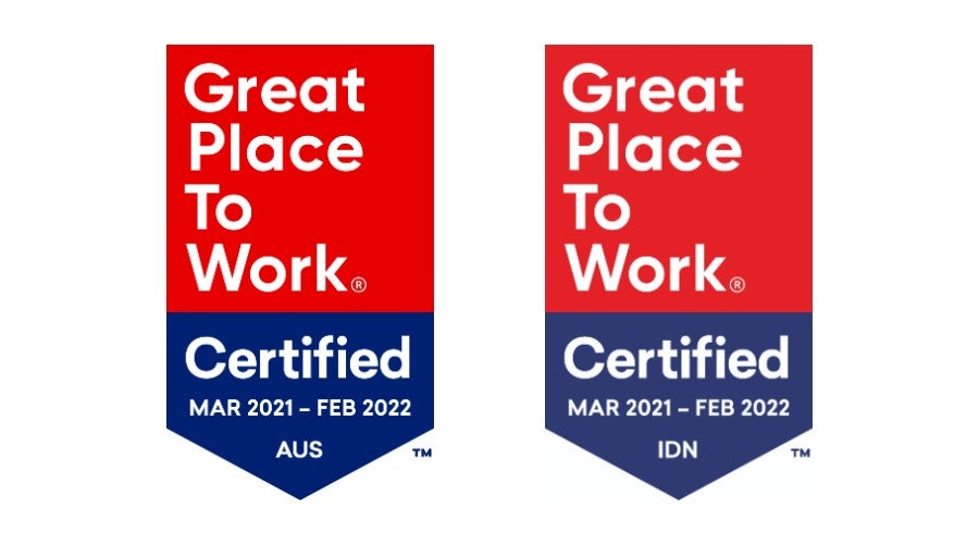 GPTW badges 2021