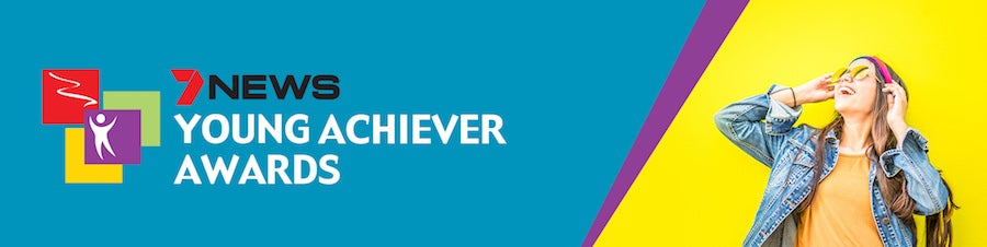 Young Achiever Awards banner
