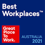 Best Workplaces 2021 logo