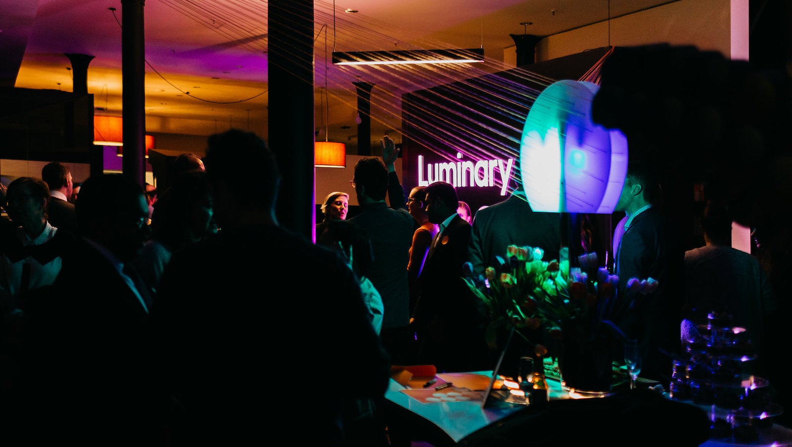 Luminary launch party in Melbourne