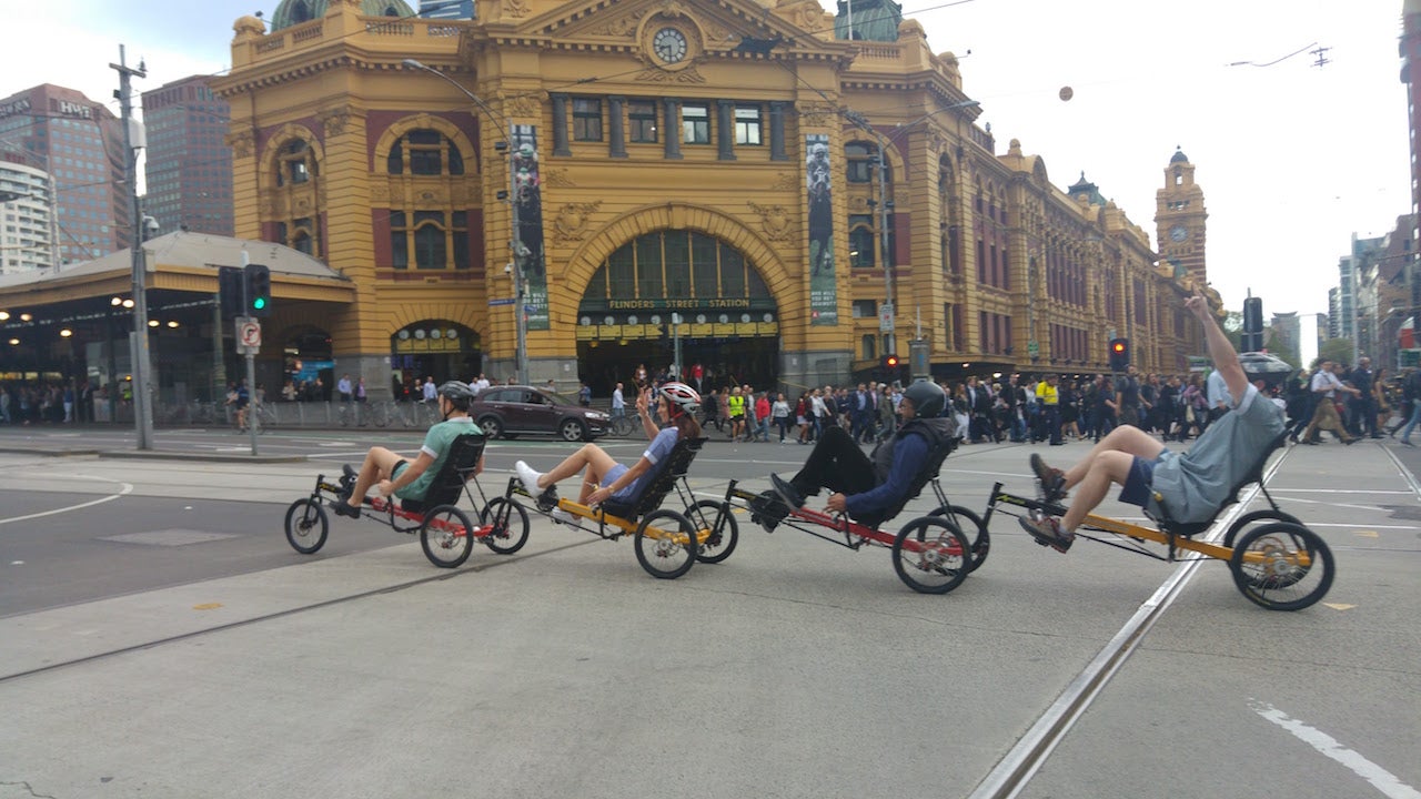 Centipede Bike