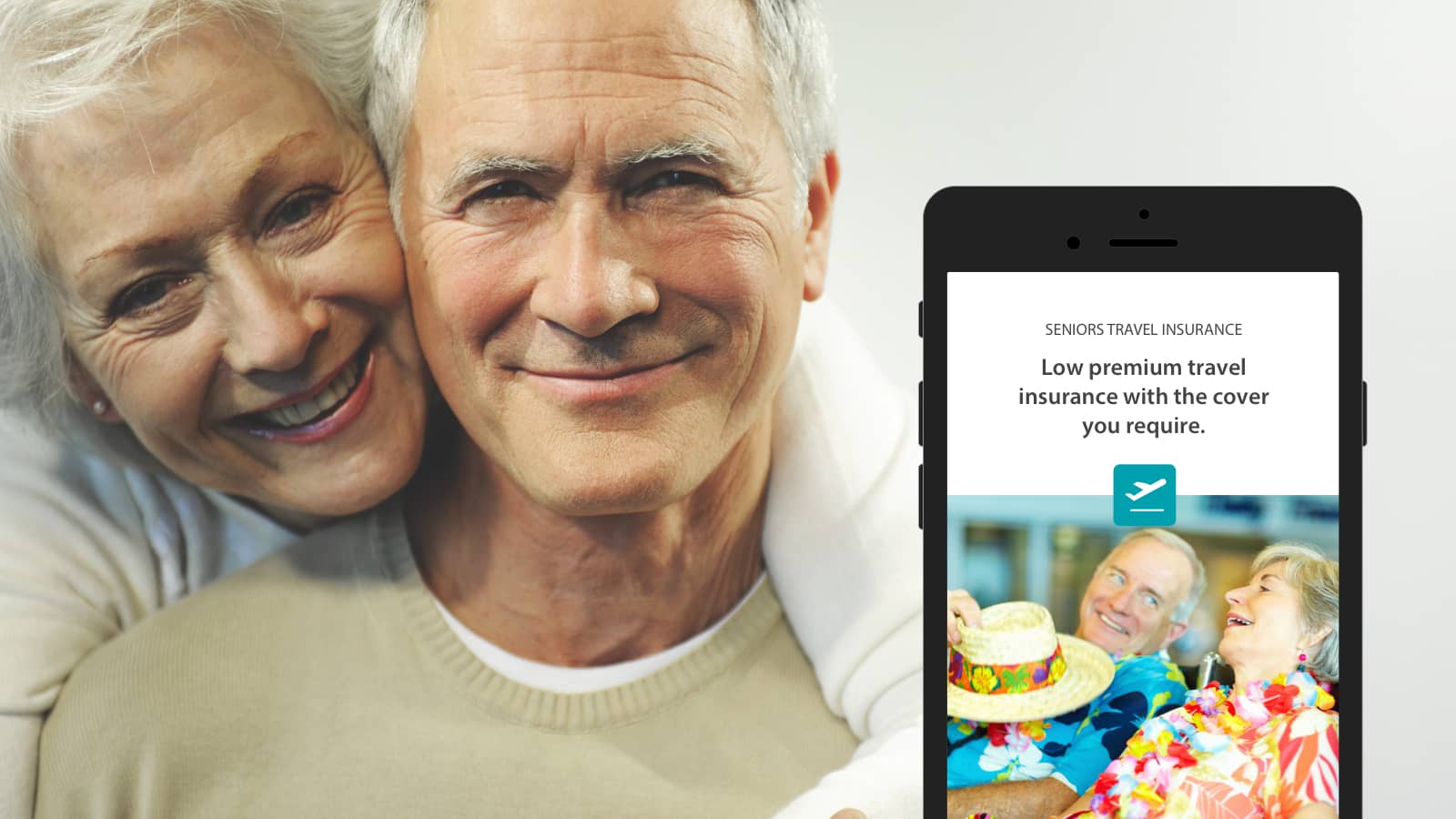 Image showing Seniors Australia website on mobile phone