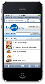 Kidspot Mobile